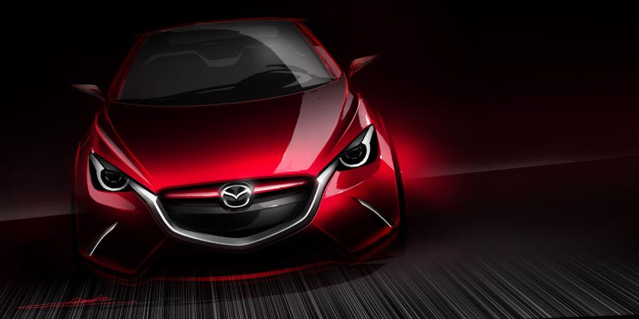  Mazda Hazumi Concept 2014 года  (фото 60 из 93)